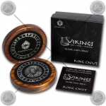 2oz NIUE $2 Dollars 2015 "VIKINGS - King Cnut" Antique finish